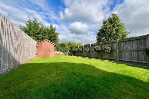 Rear Lawn