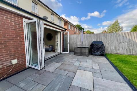 Flagged Rear Garden