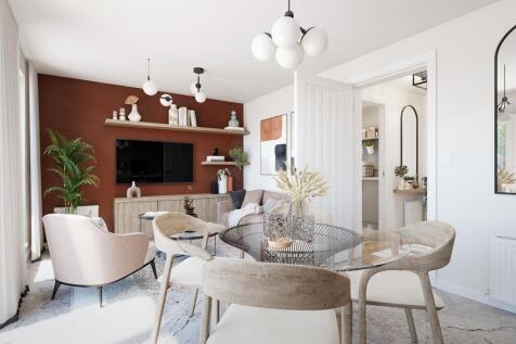 A family room creates additional space for relaxing or socialising