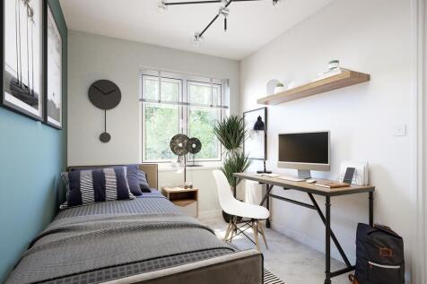 Bedroom 3 would also work well as a home gym or a nursery