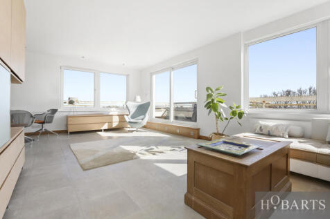 One-Bedroom Penthouse Apartment with Private Terr