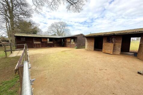 STABLES AND YARD ...