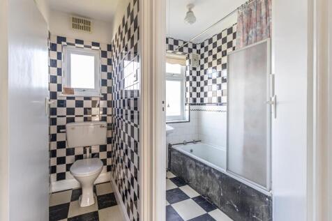 bathroom and separate w.c.