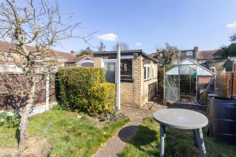 rear of the garden