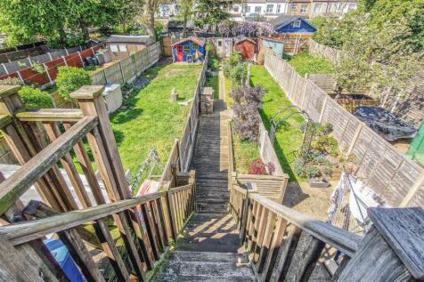 Steps Down To The Private Garden