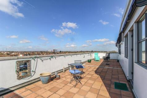 Private Terrace With Stunning Views