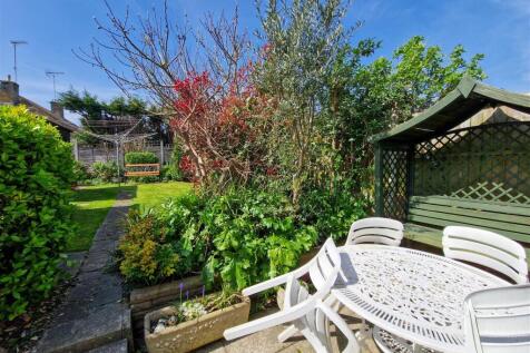 west facing garden