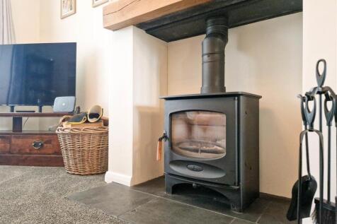 Feature fireplace