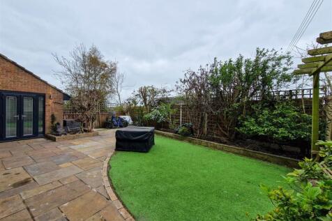 South facing garden