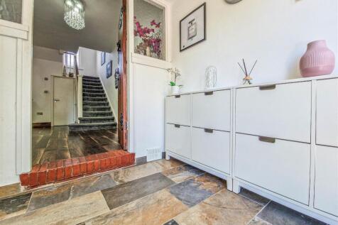Entrance porch