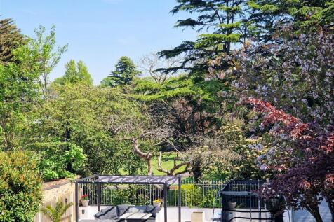 View towards Priory Park