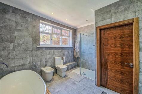 Stunning five piece family bathroom