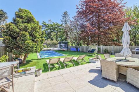 Stunning garden