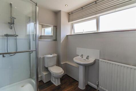 Modern shower room