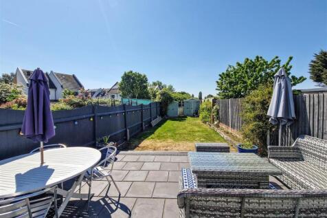 West facing garden