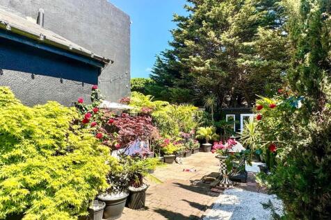 Secluded garden