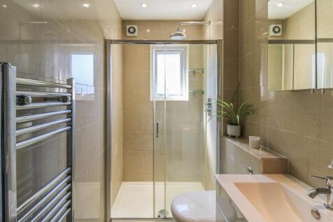 Modern shower room/w.c