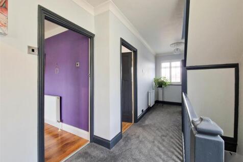 First floor landing/ideal office space