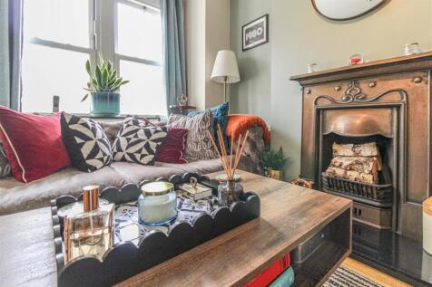 Feature fireplace