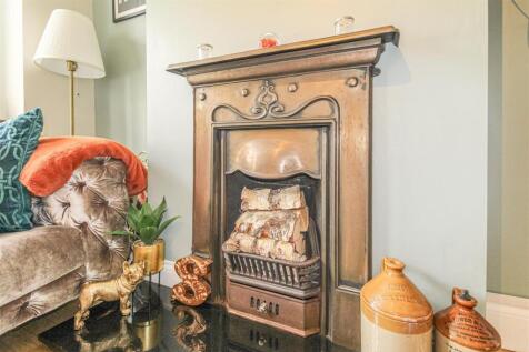 Feature fireplace