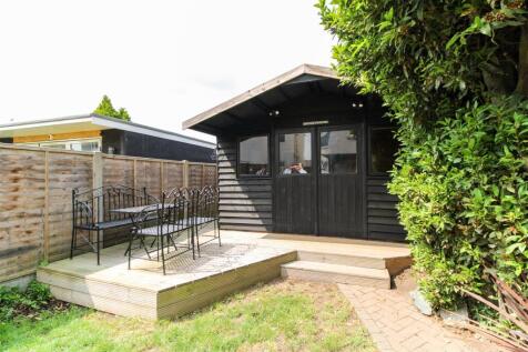Raised decking area