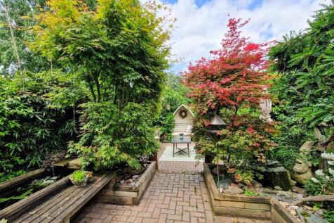 Mature garden
