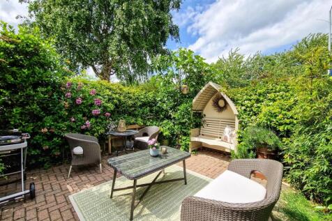 Private seating area