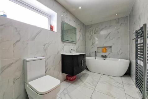 Luxury family bathroom