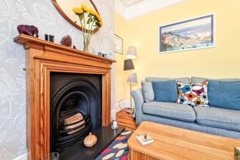 Feature fireplace
