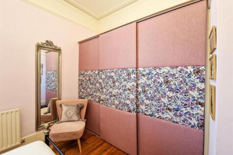 Built in wardrobes to bedroom one