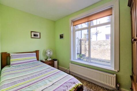 Bedroom two (easily extendable)