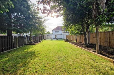 West facing garden