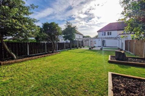 West facing garden