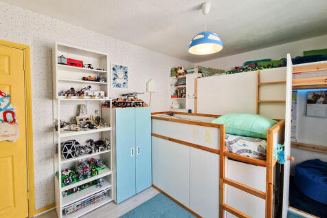 Bedroom Two (secret office area)