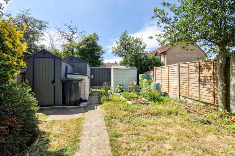 Latter Rear Garden
