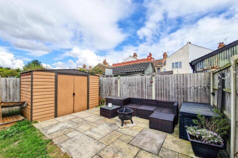 Rear Patio