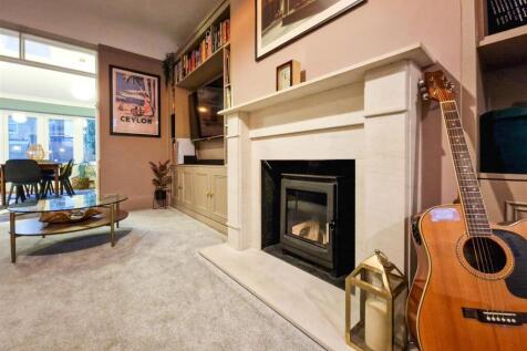 Feature fireplace