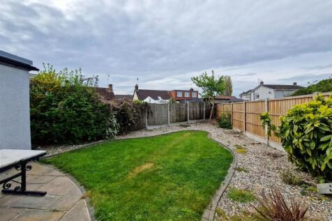 Southerly facing garden