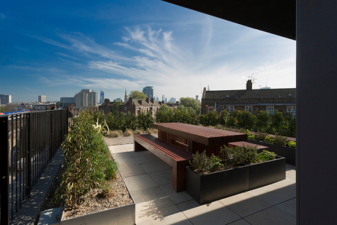 Roof terrace