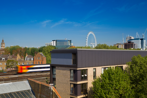 Roof terrace