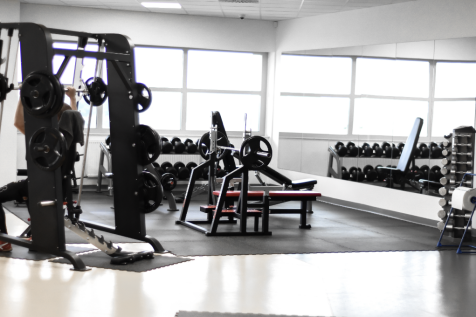Staff gym
