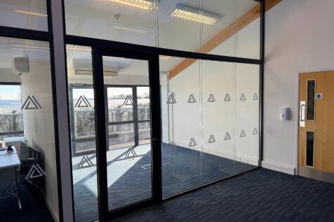Glazed offices