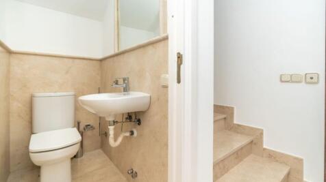 downstairs WC