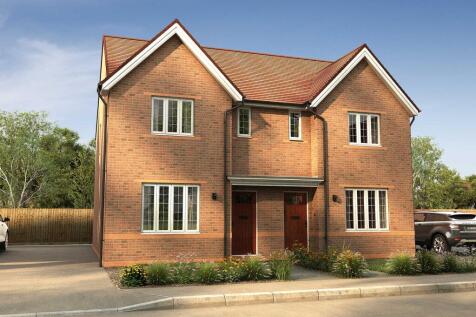 Kilburn Three Bedroom New Build Exterior