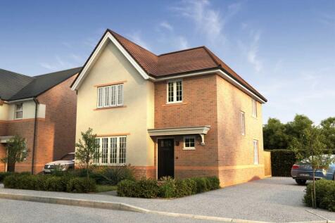 Wollaton Four Bedroom New Build Exterior