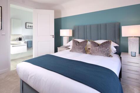 Bedroom of the Warwick, a 3 bedroom house