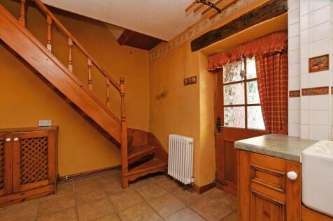 Stairs from Kitchen 
