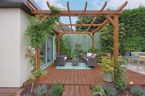 Decking.