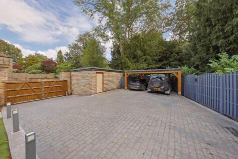 Driveway.