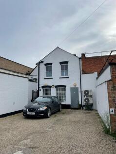 Rear with parking